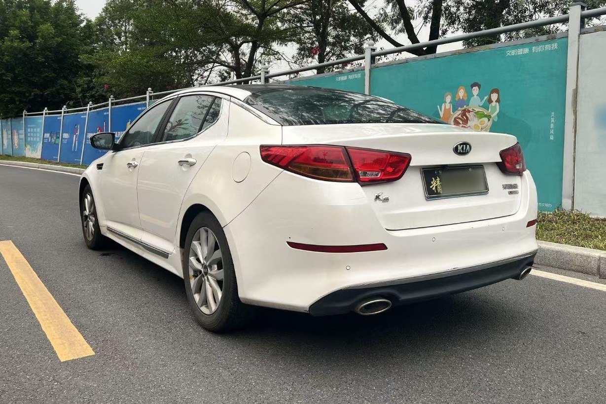 起亚 K5凯酷 2014款 2.0L 自动GLS