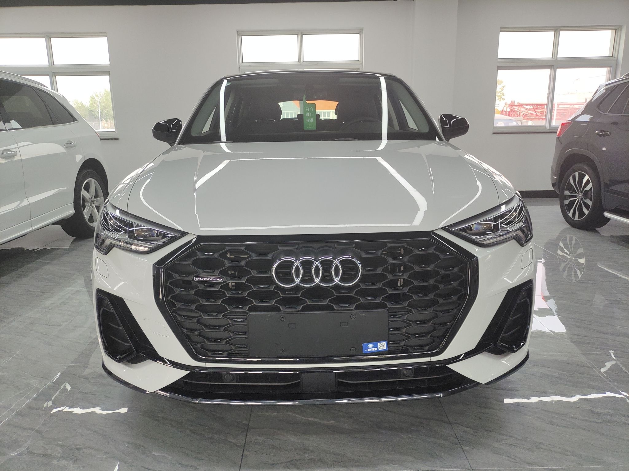 奥迪Q3 Sportback 2022款 45 TFSI quattro 时尚型