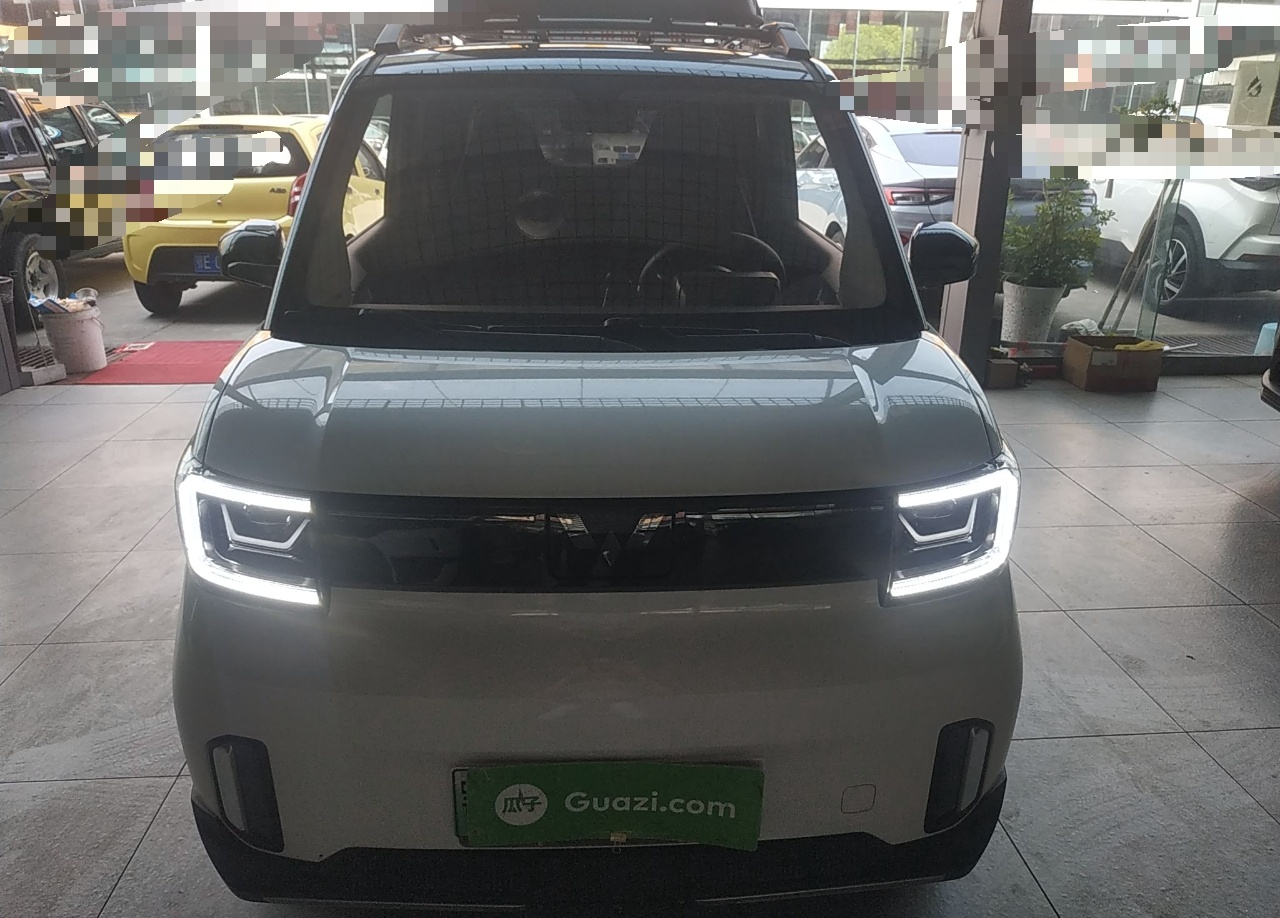 五菱汽车 宏光MINI EV 2022款 GAMEBOY 300km 玩咖款