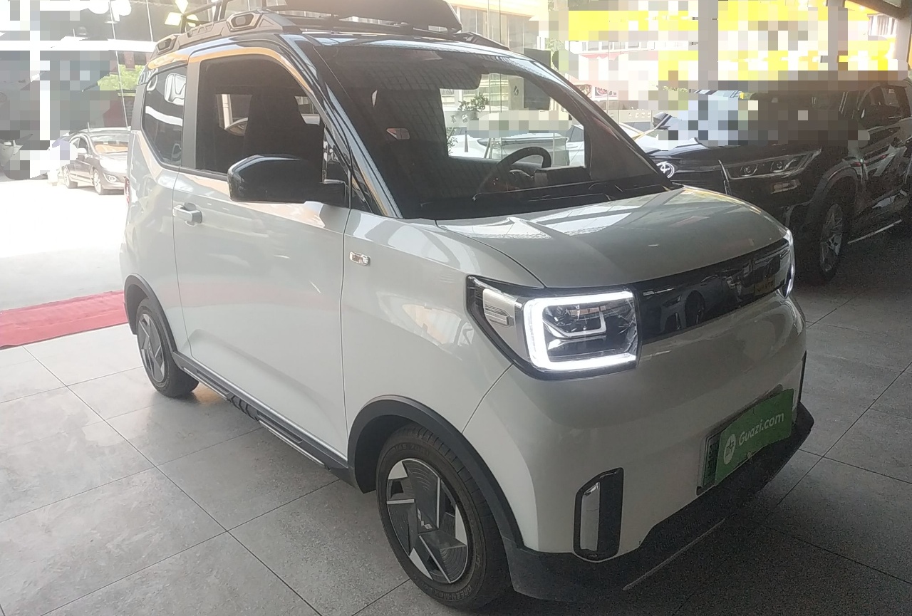 五菱汽车 宏光MINI EV 2022款 GAMEBOY 300km 玩咖款