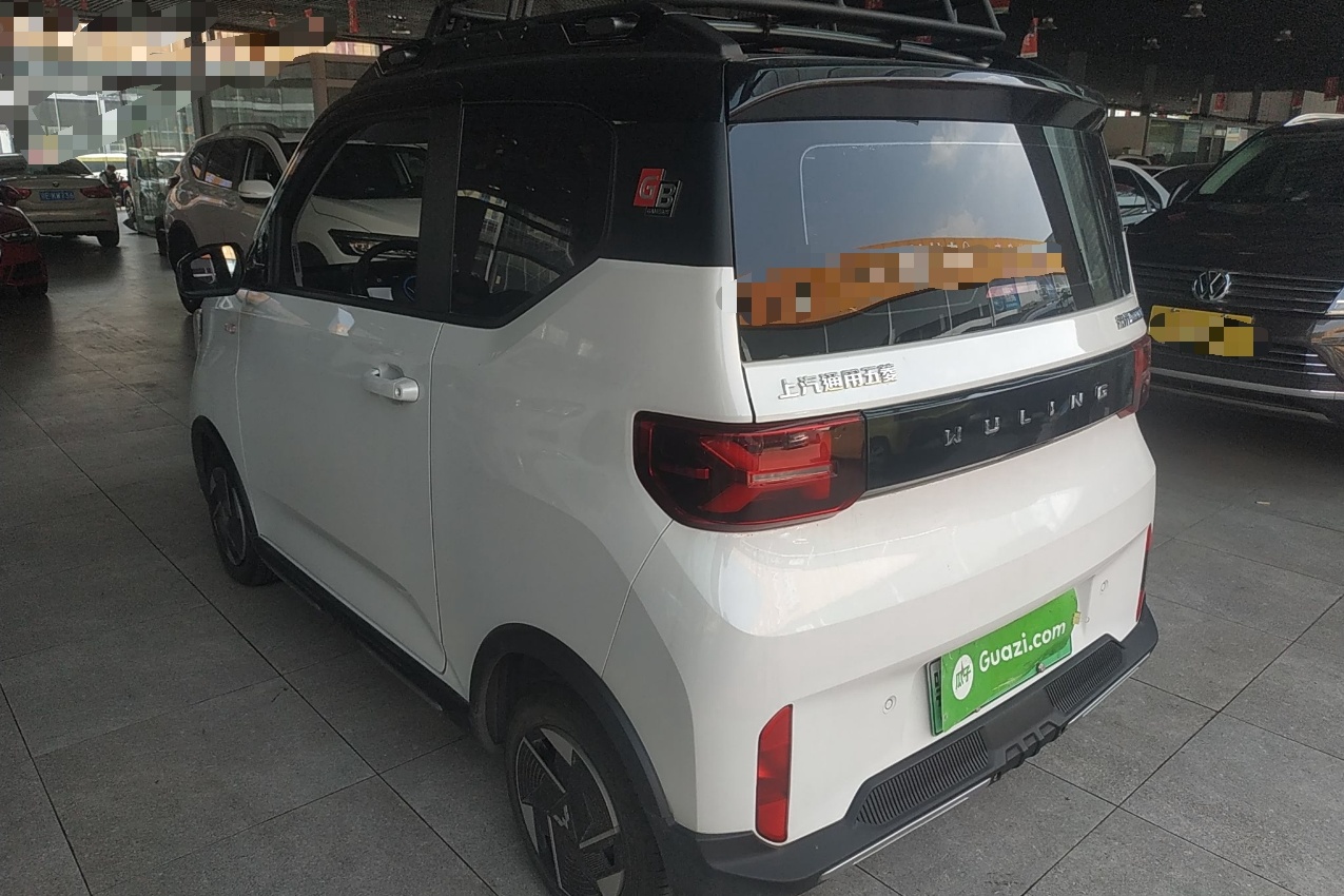 五菱汽车 宏光MINI EV 2022款 GAMEBOY 300km 玩咖款