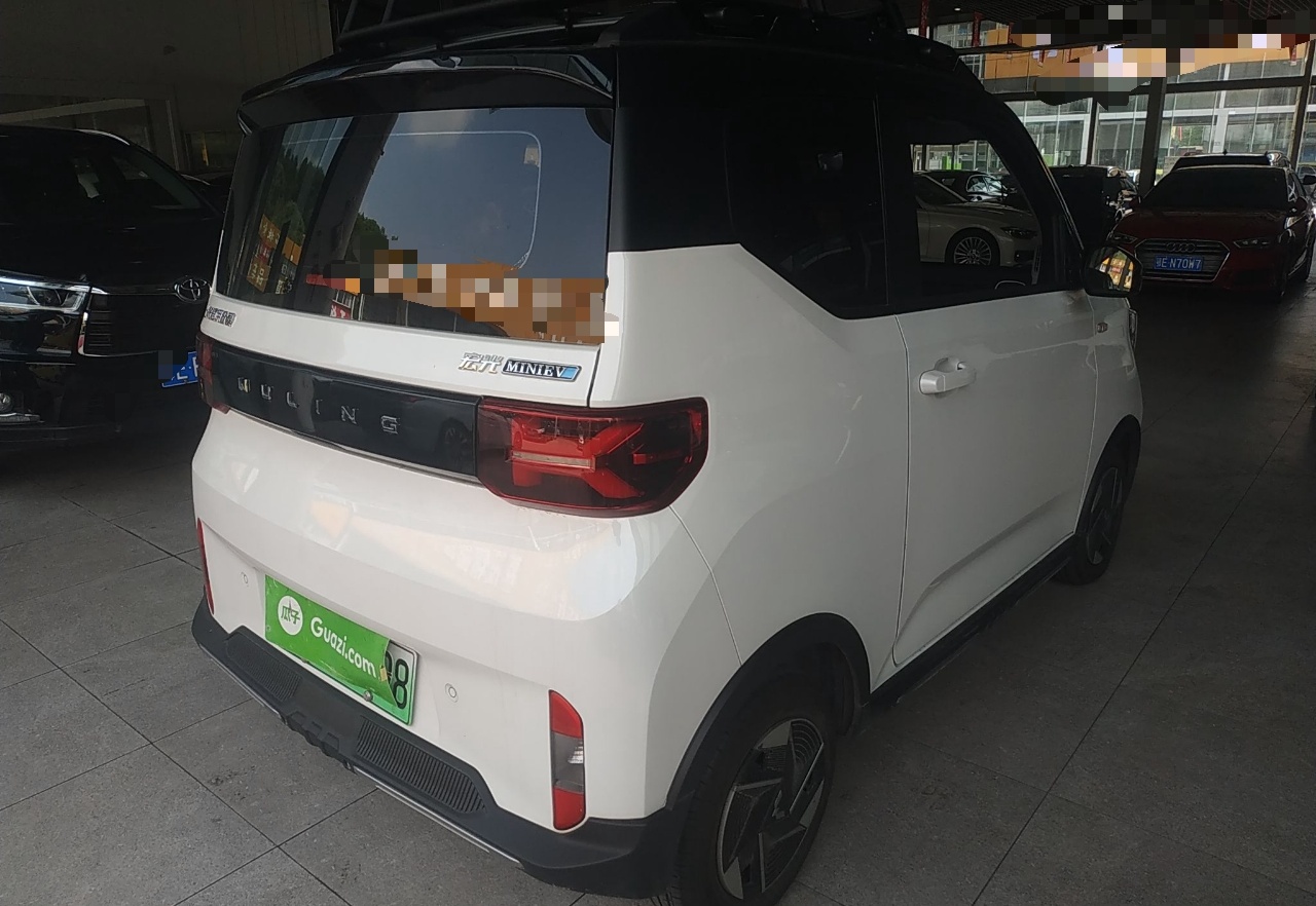 五菱汽车 宏光MINI EV 2022款 GAMEBOY 300km 玩咖款