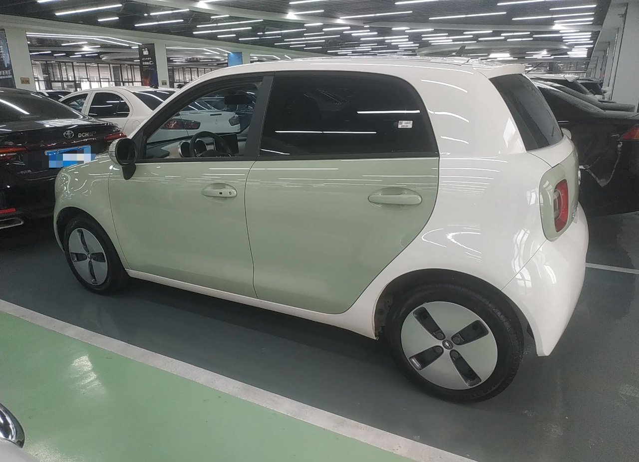 欧拉黑猫 2022款 301km 萌宠版