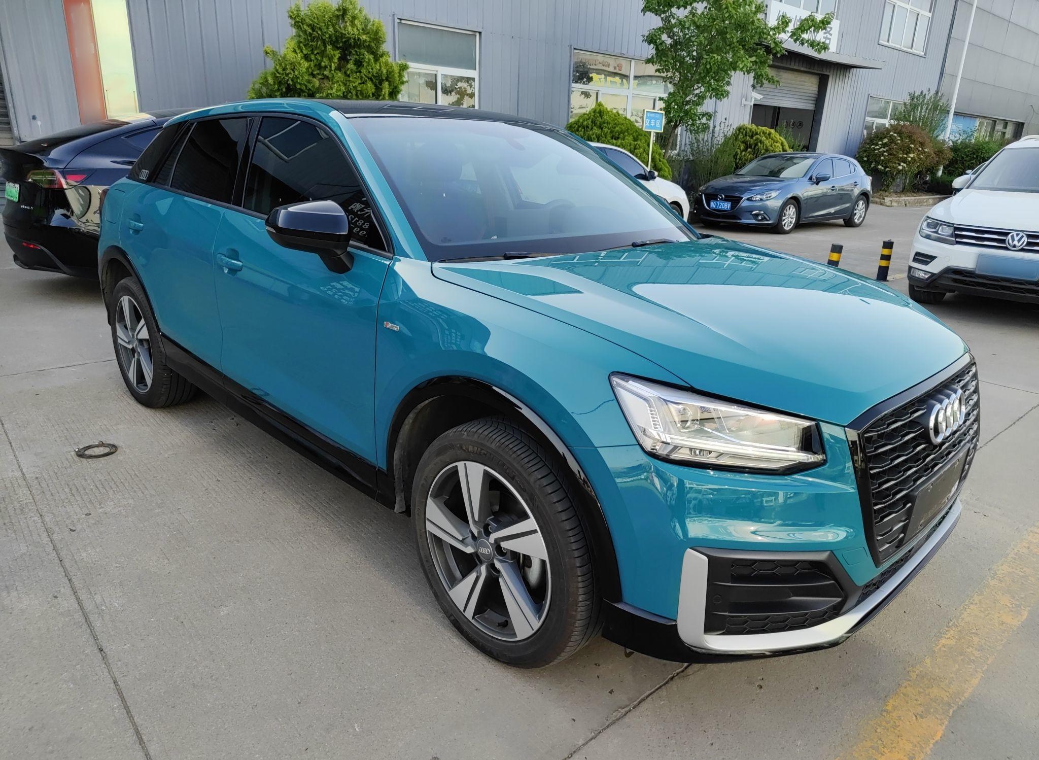 奥迪Q2L 2021款 35 TFSI 时尚动感型