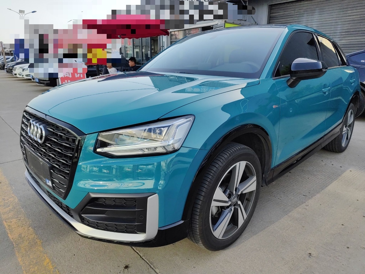 奥迪Q2L 2021款 35 TFSI 时尚动感型