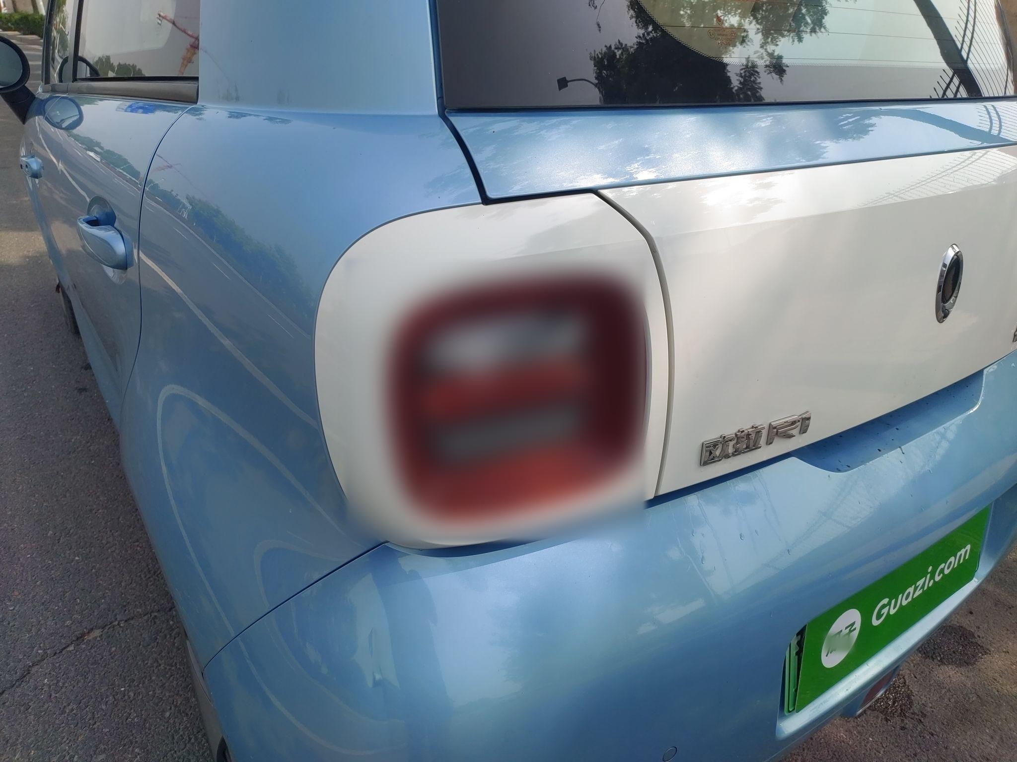 欧拉黑猫 2019款 351km 灵趣版