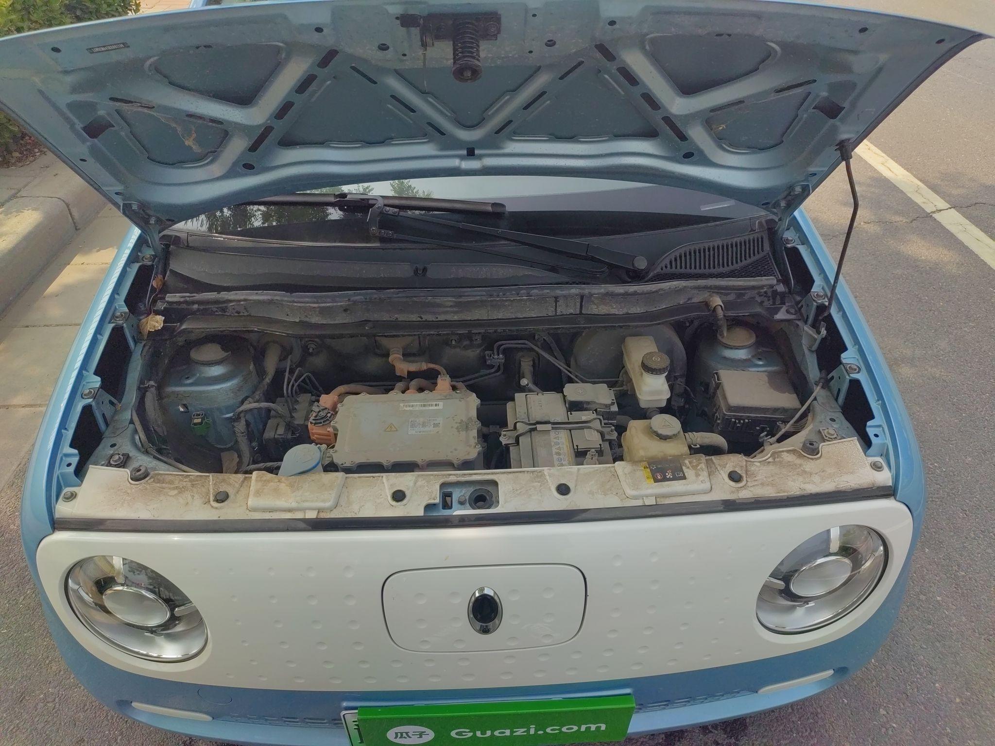 欧拉黑猫 2019款 351km 灵趣版