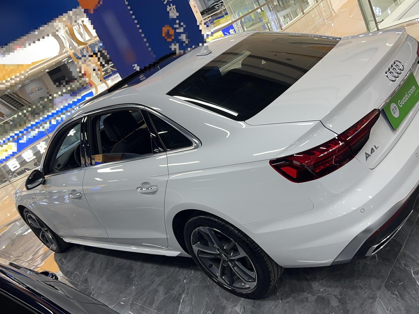 奥迪A4L 2020款 40 TFSI 时尚动感型