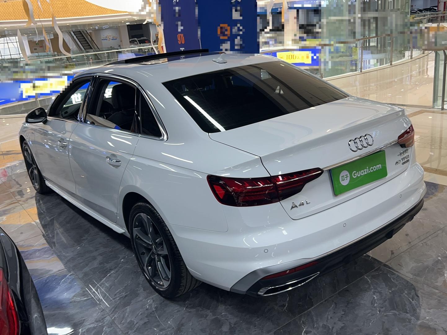 奥迪A4L 2020款 40 TFSI 时尚动感型