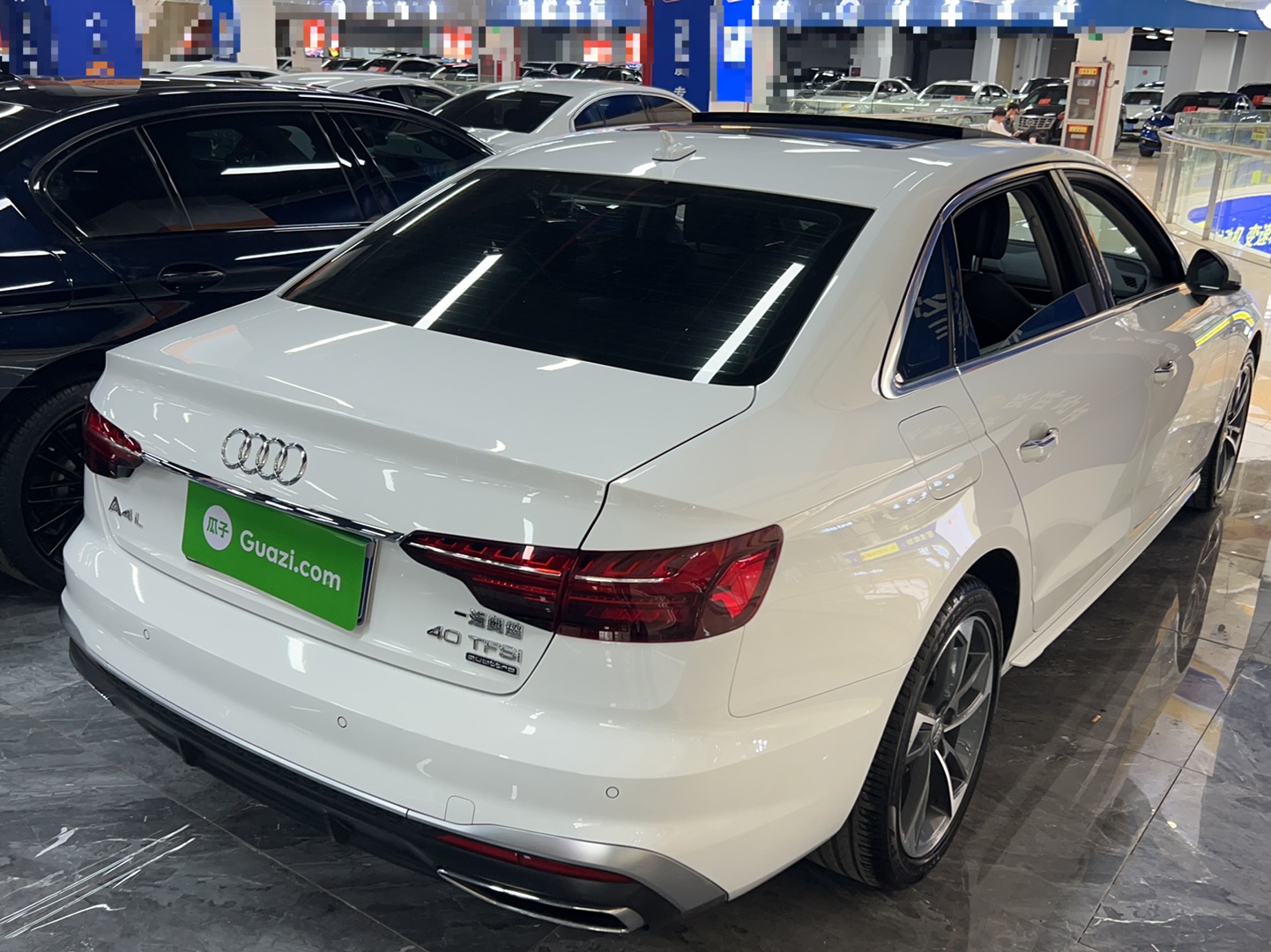 奥迪A4L 2020款 40 TFSI 时尚动感型