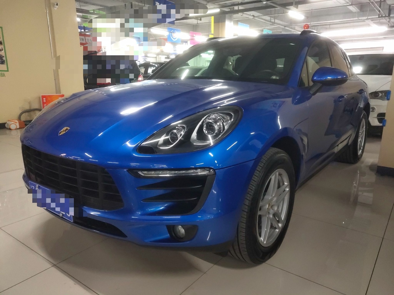 保时捷Macan 2016款 Macan 2.0T