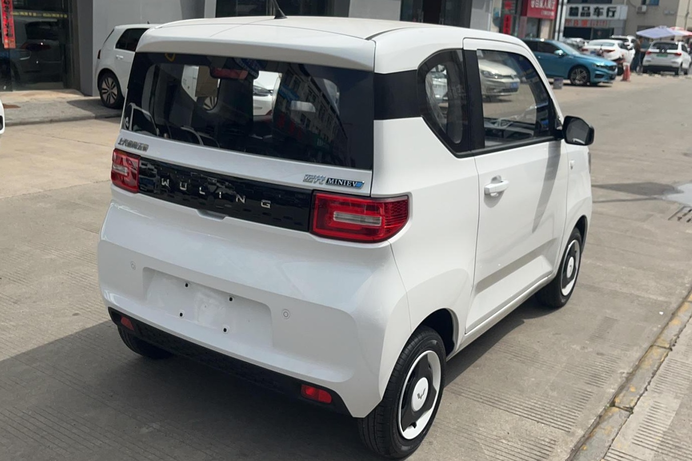 五菱汽车 宏光MINI EV 2022款 悦享款 磷酸铁锂