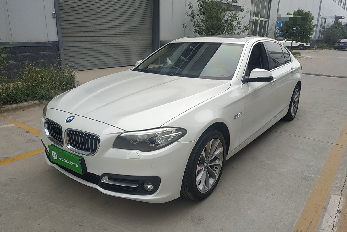 宝马5系 2017款 528Li 领先型