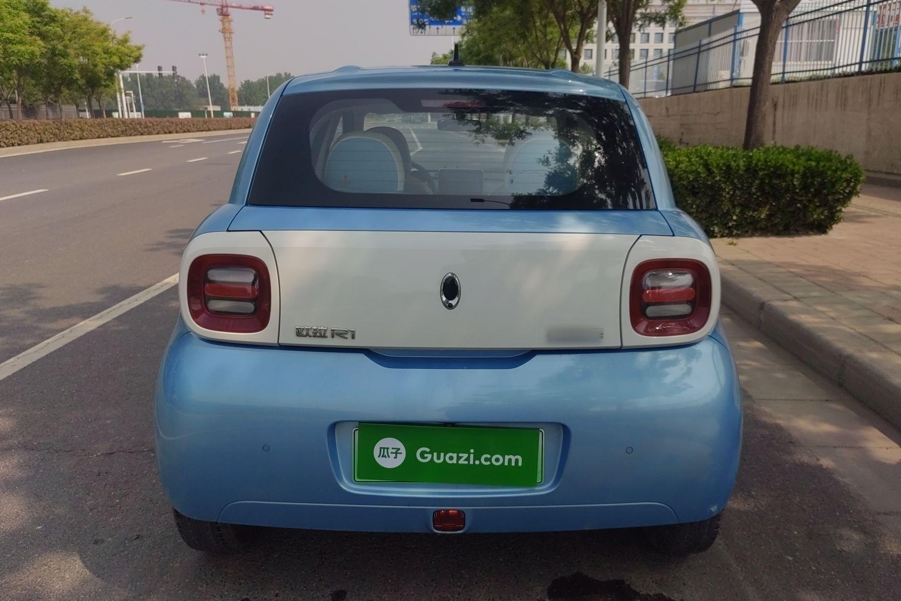 欧拉黑猫 2019款 351km 灵趣版