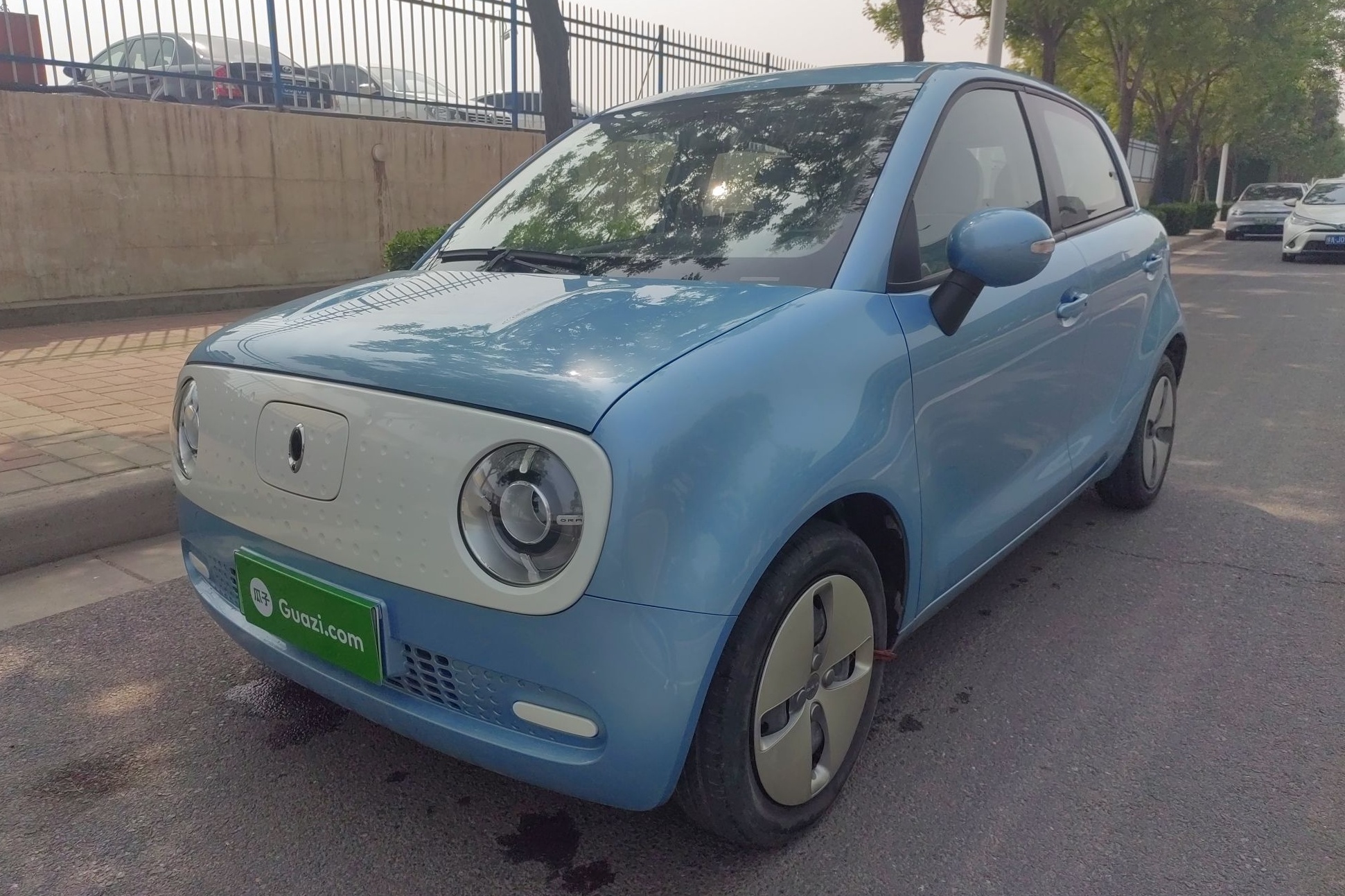 欧拉黑猫 2019款 351km 灵趣版