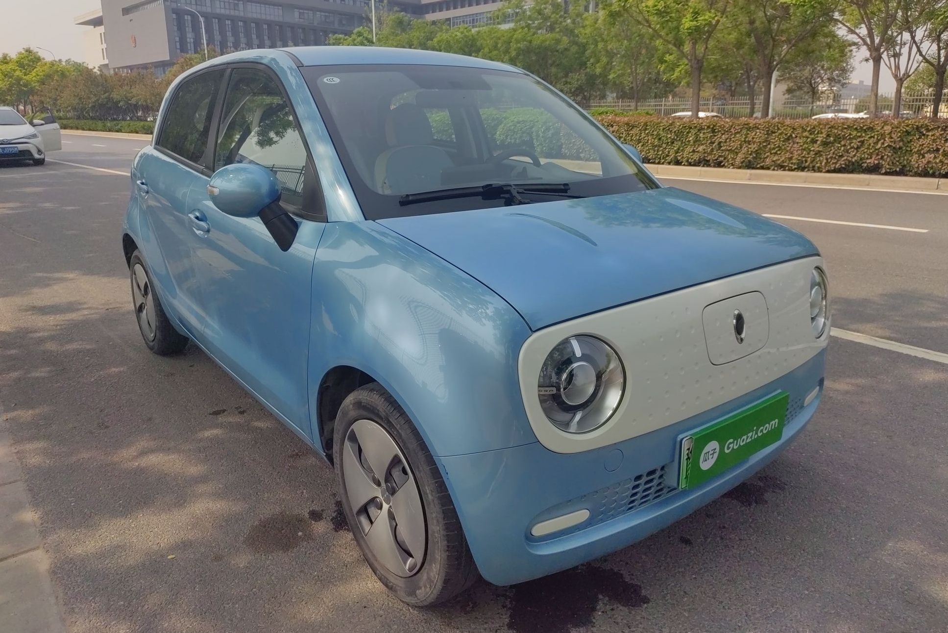 欧拉黑猫 2019款 351km 灵趣版