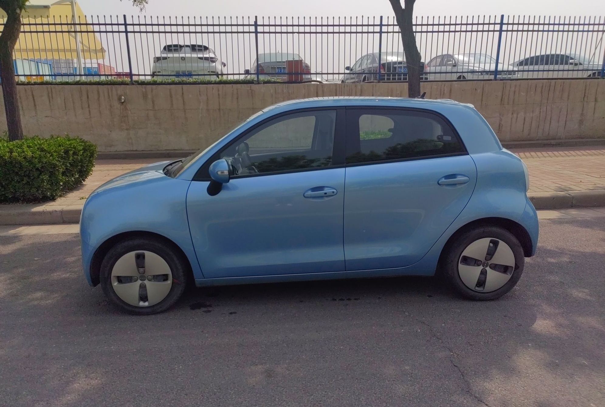 欧拉黑猫 2019款 351km 灵趣版