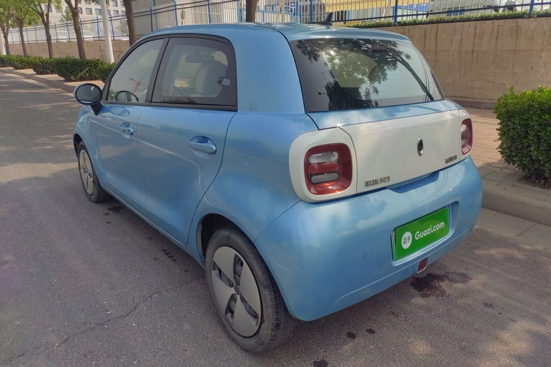 欧拉黑猫 2019款 351km 灵趣版