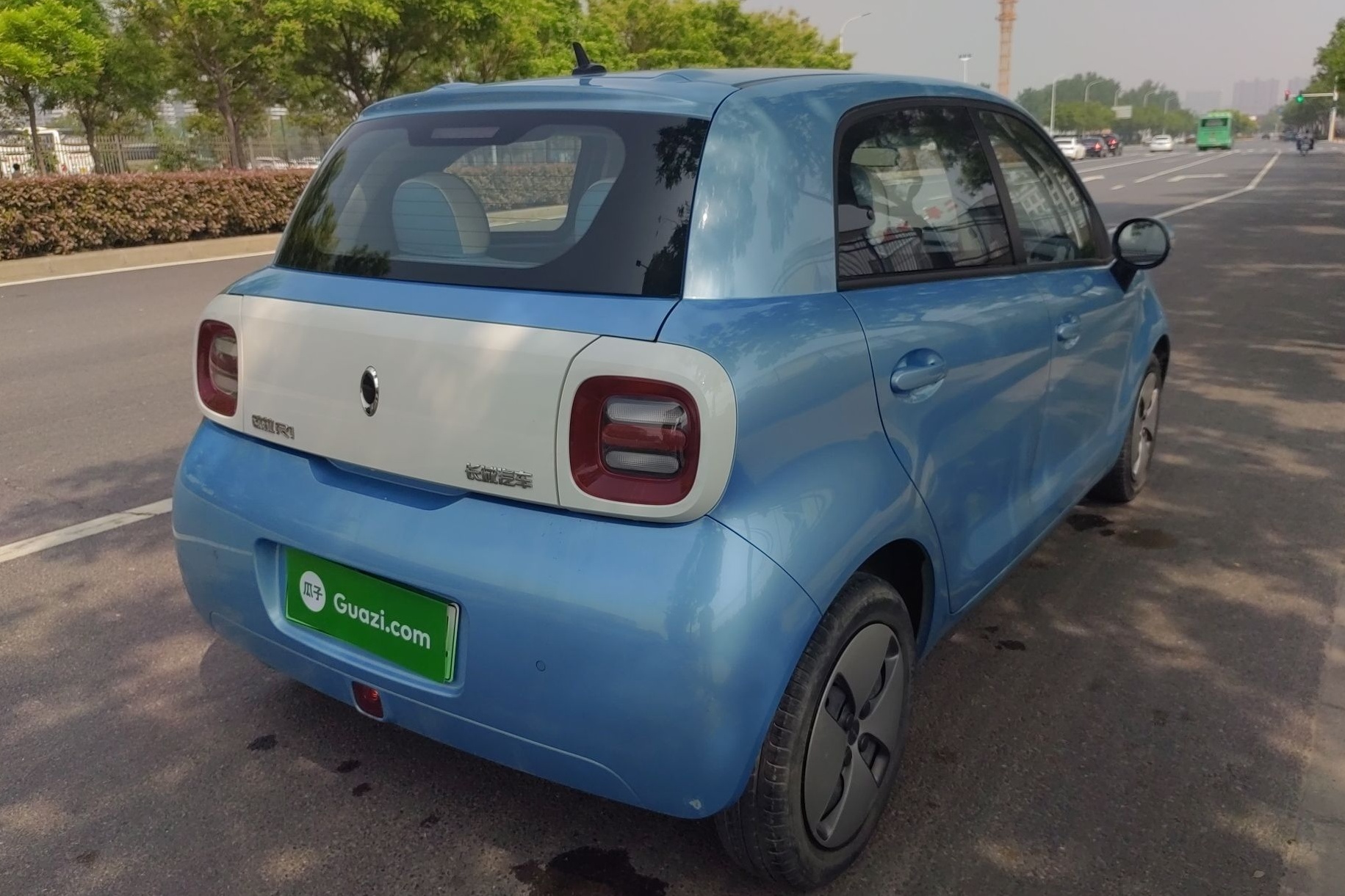 欧拉黑猫 2019款 351km 灵趣版