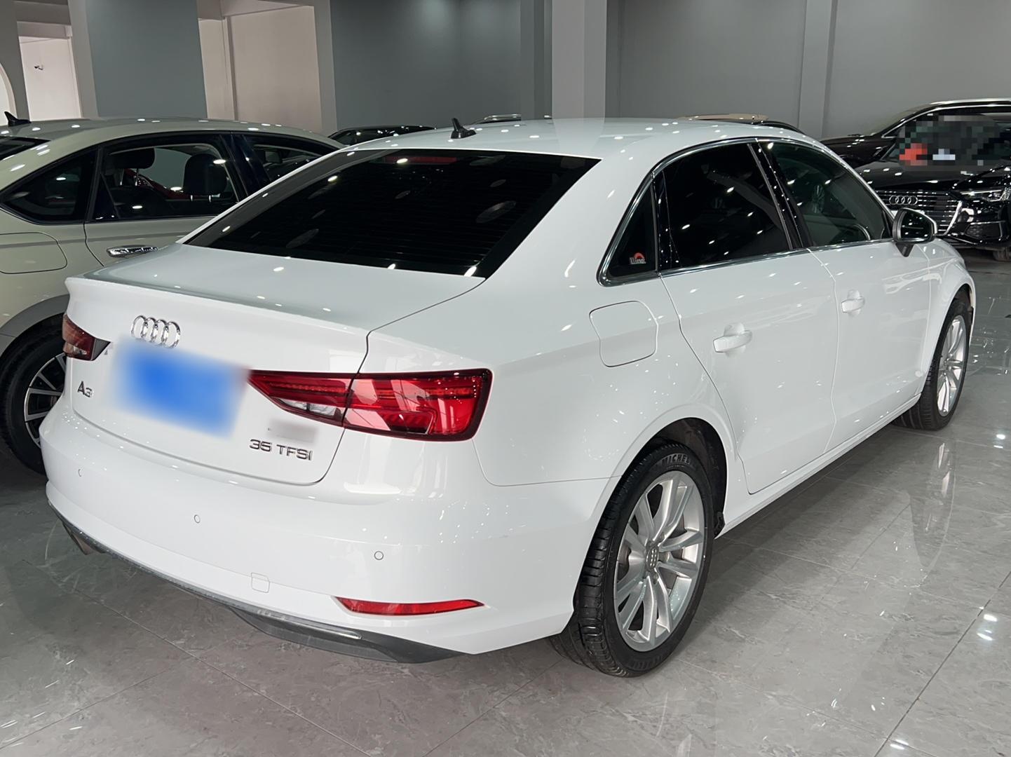 奥迪A3 2019款 Limousine 35 TFSI 进取型 国V