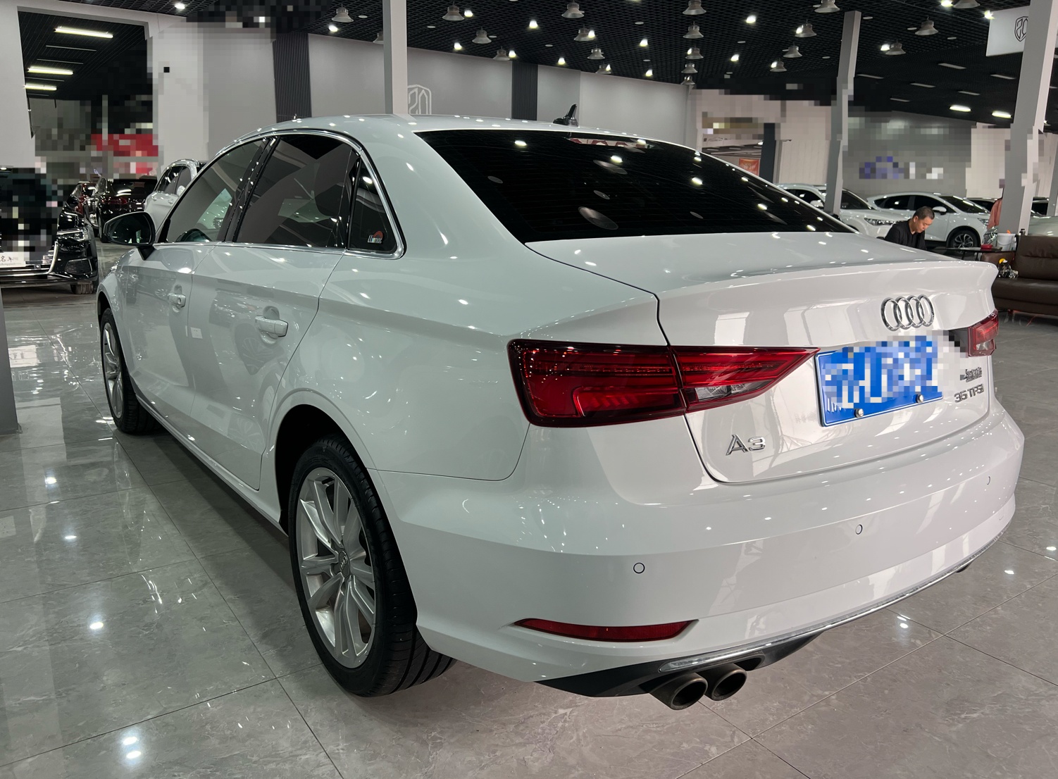 奥迪A3 2019款 Limousine 35 TFSI 进取型 国V