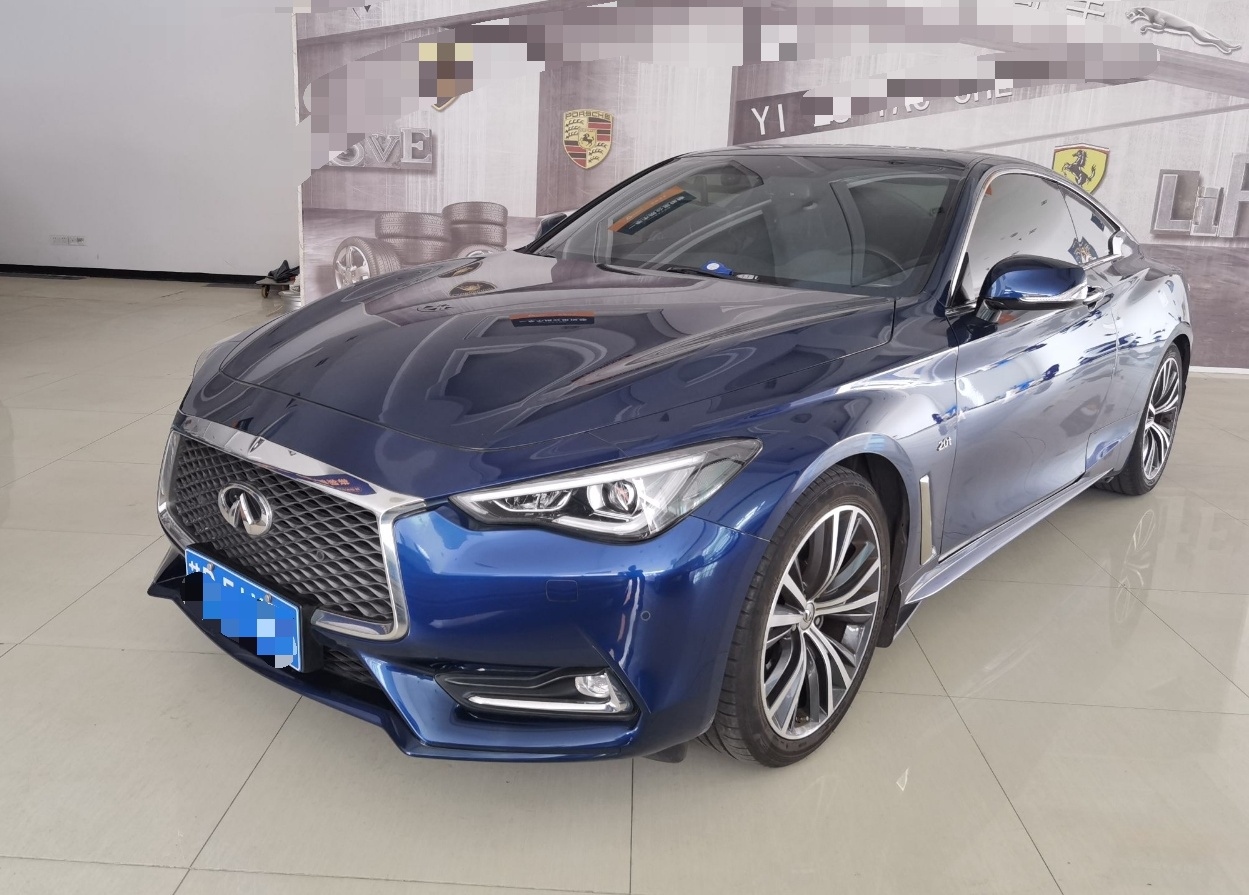 英菲尼迪Q60 2019款 2.0T 豪华版(进口)