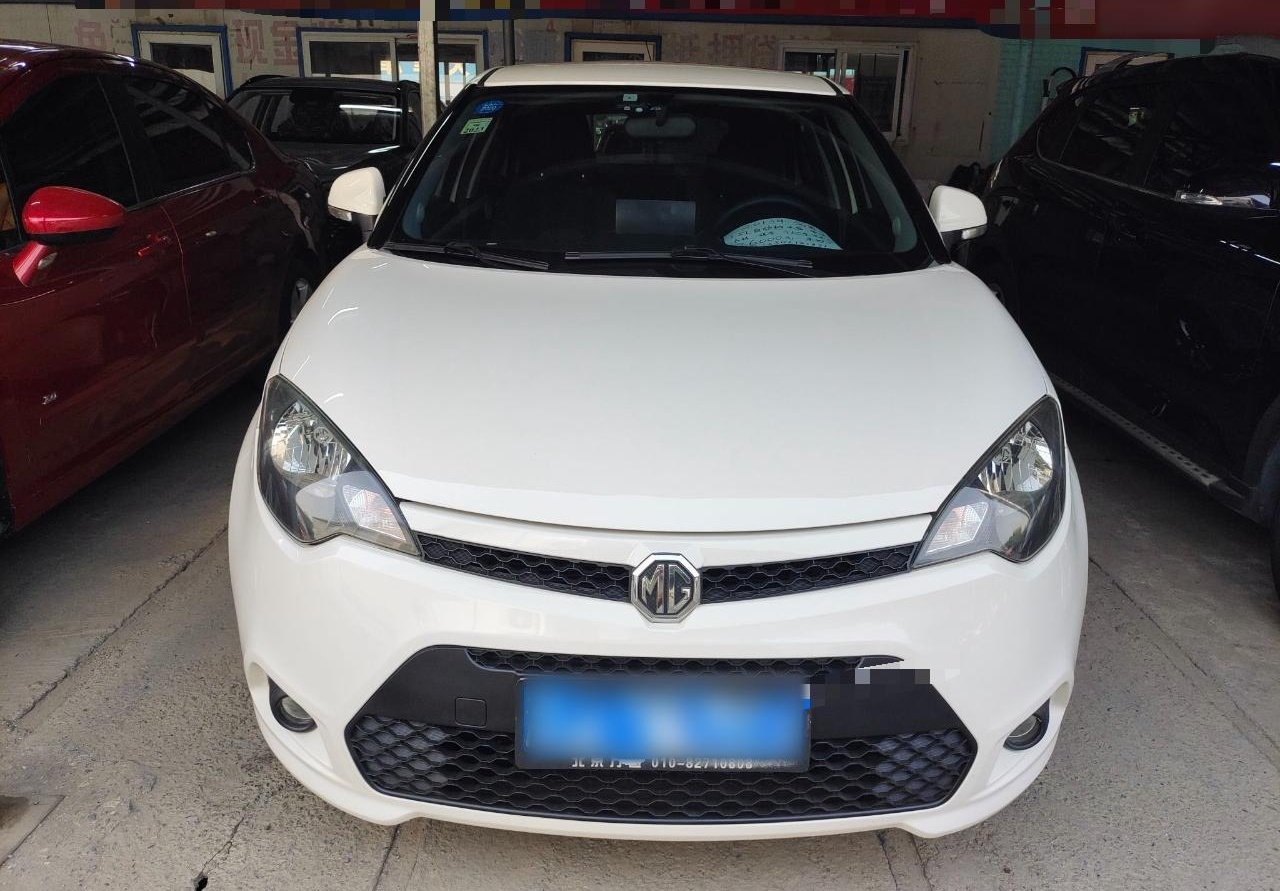 名爵 MG3 2013款 1.5L AMT精英版