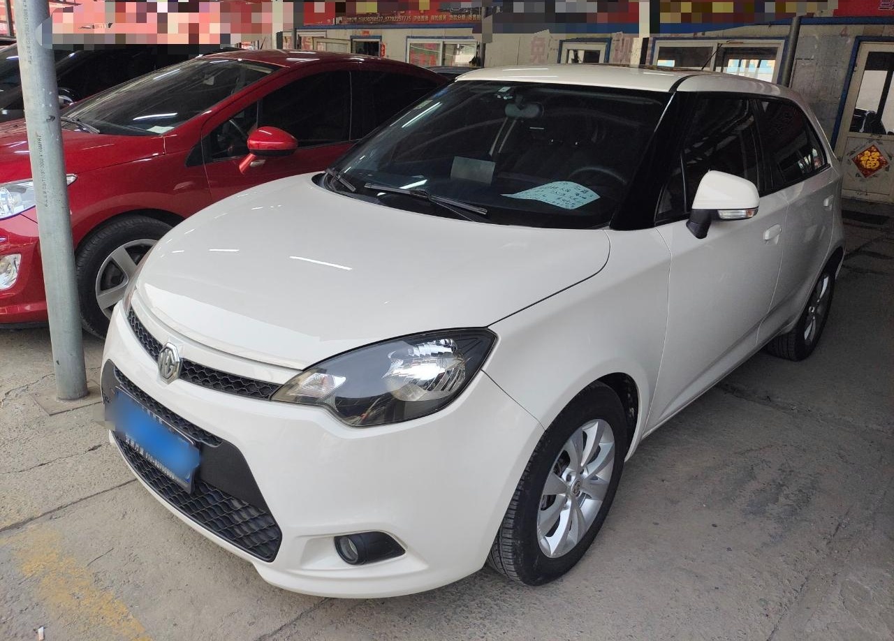 名爵 MG3 2013款 1.5L AMT精英版