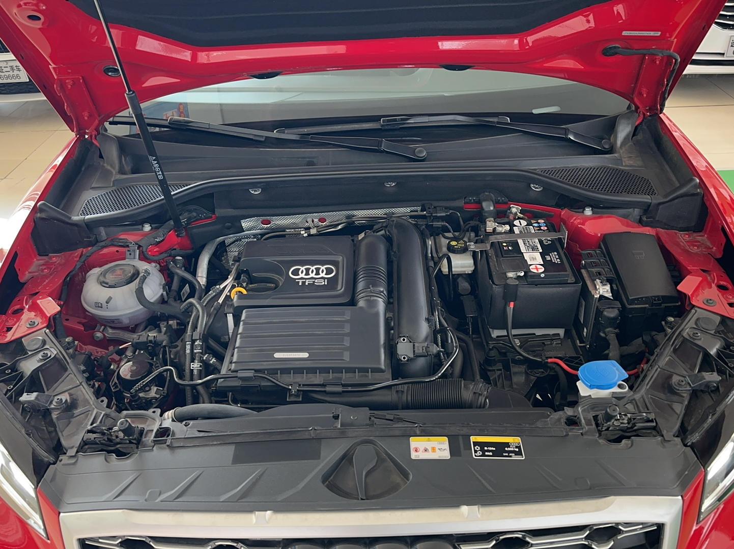 奥迪Q2L 2022款 35 TFSI 进取动感型