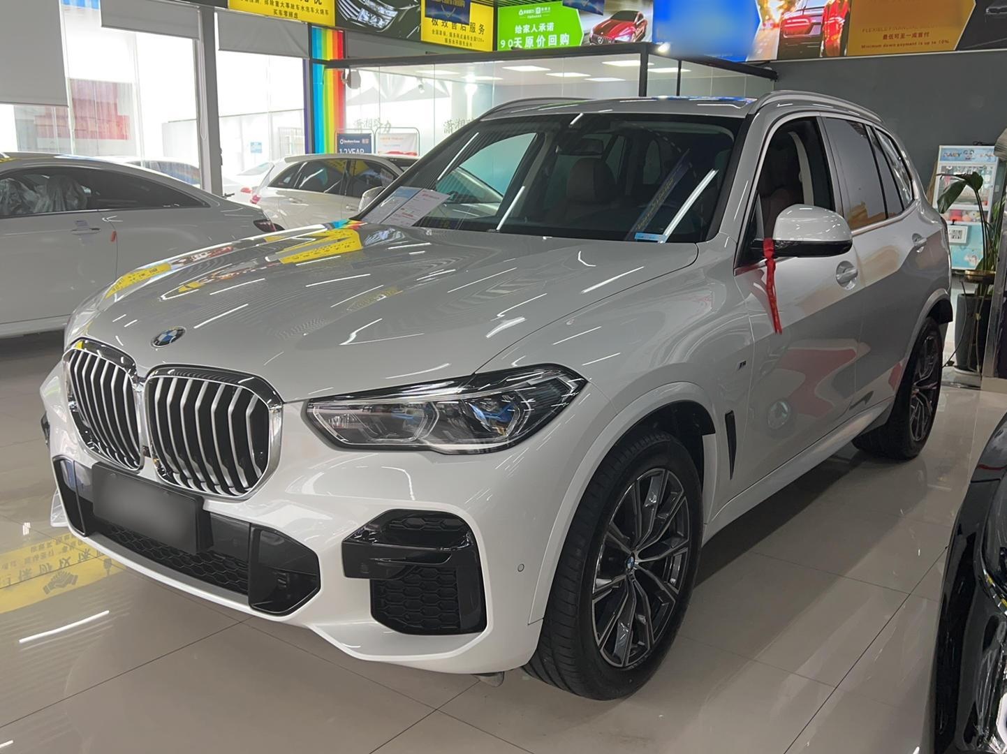 宝马X5 2022款 xDrive40i M运动套装(进口)