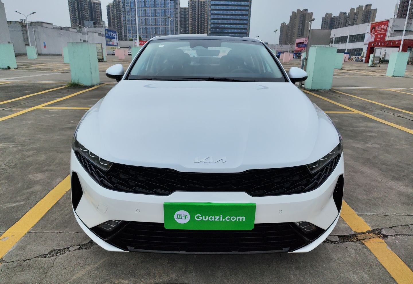 起亚 K5凯酷 2021款 380T GT-Line 焕新版