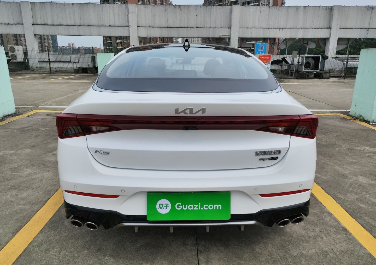 起亚 K5凯酷 2021款 380T GT-Line 焕新版