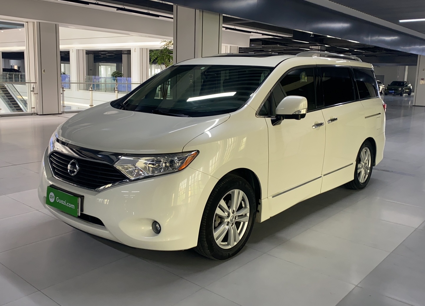 日产 贵士 2015款 3.5L SL(进口)