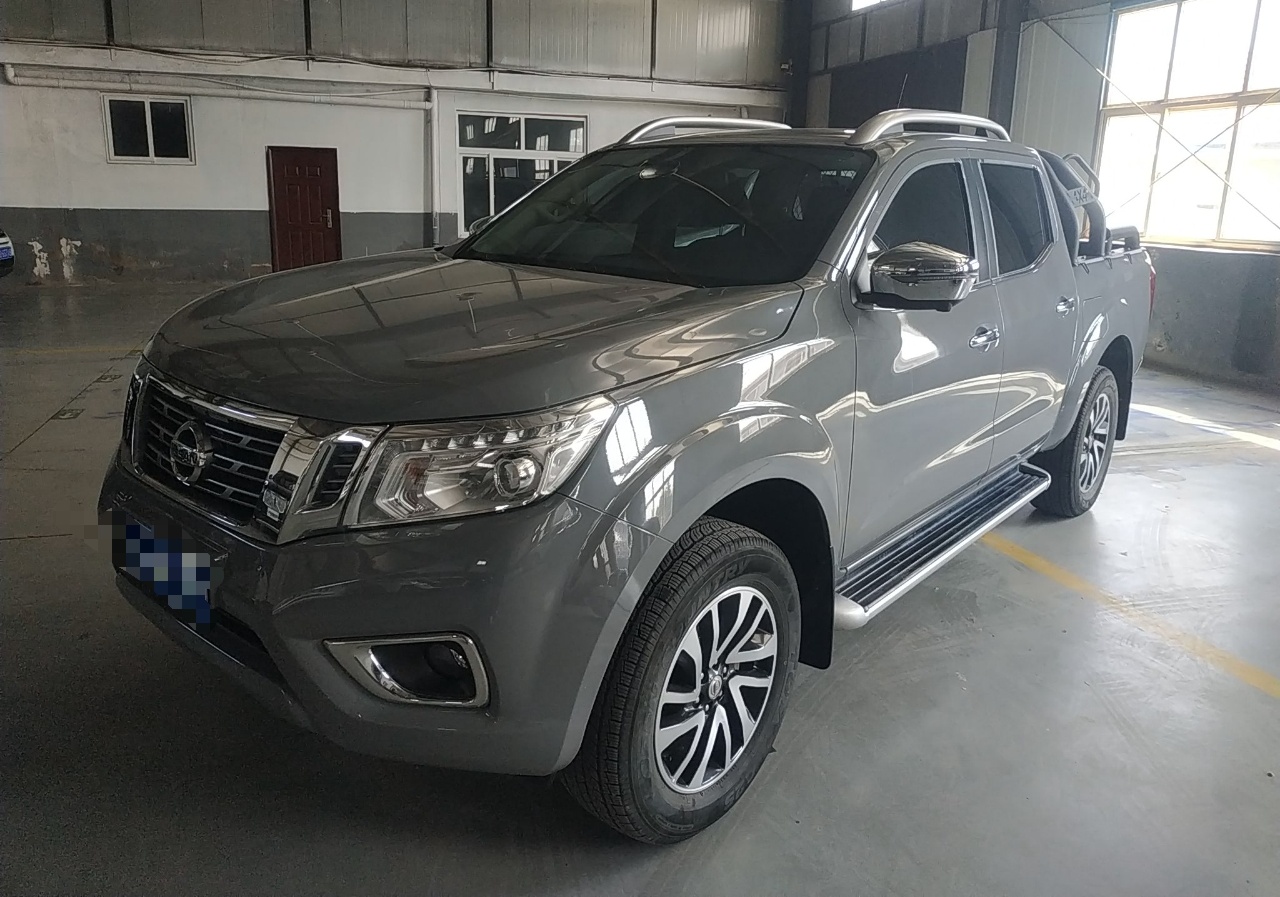 日产 纳瓦拉 2021款 2.5L自动四驱尊贵型QR25