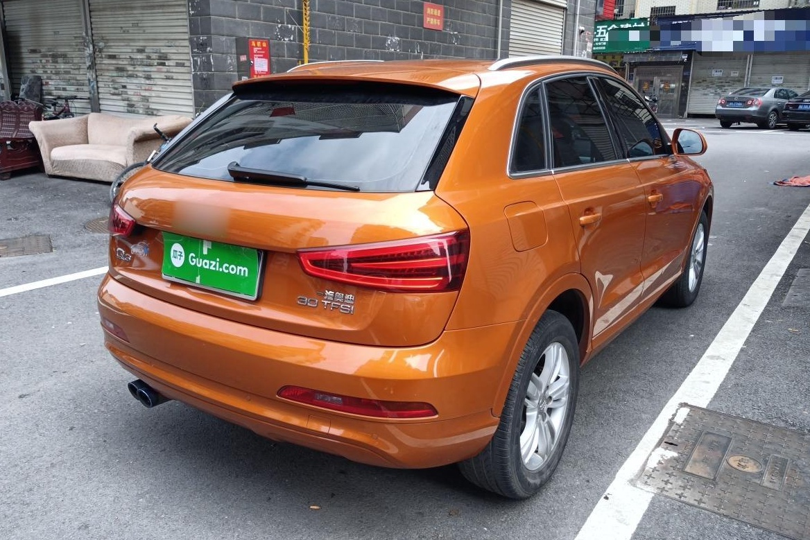 奥迪Q3 2015款 30 TFSI 舒适型