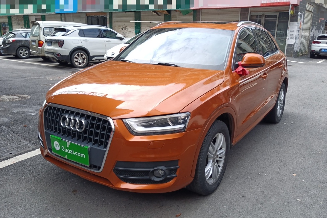 奥迪Q3 2015款 30 TFSI 舒适型