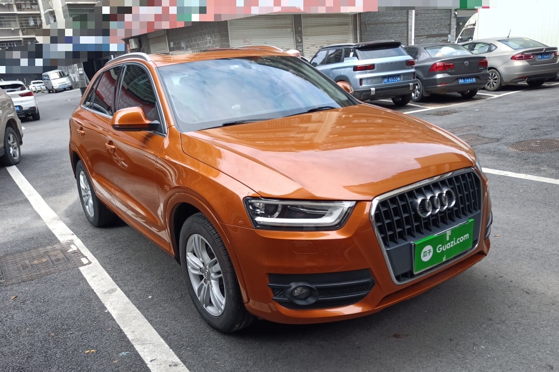 奥迪Q3 2015款 30 TFSI 舒适型