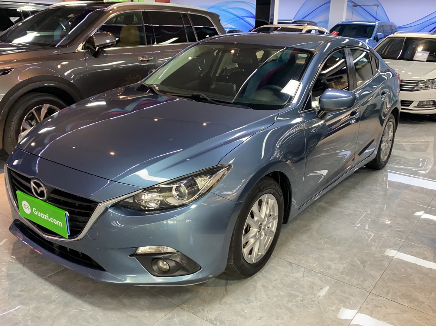 马自达 昂克赛拉 2016款 三厢 1.5L 自动舒适型