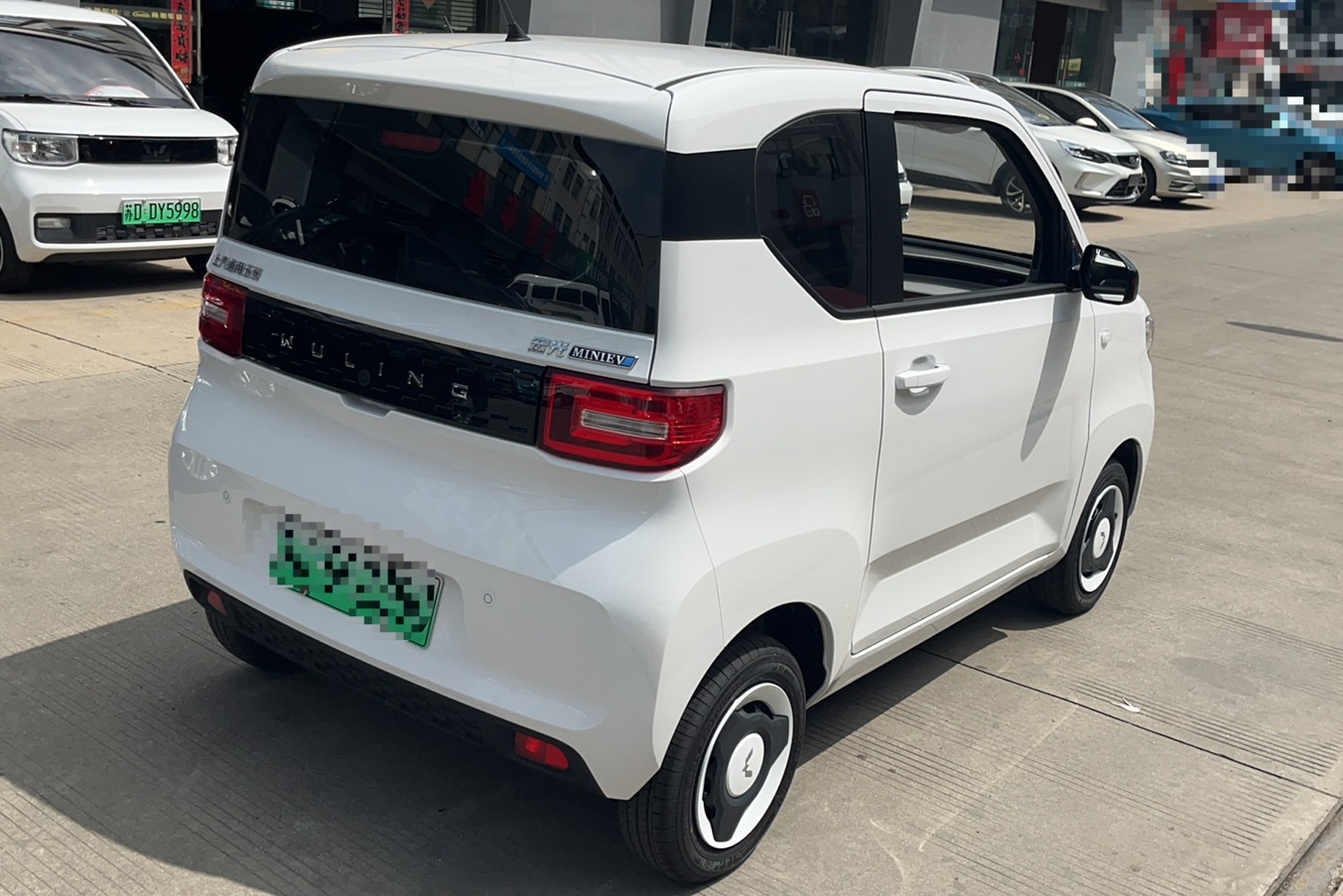 五菱汽车 宏光MINI EV 2022款 悦享款 磷酸铁锂