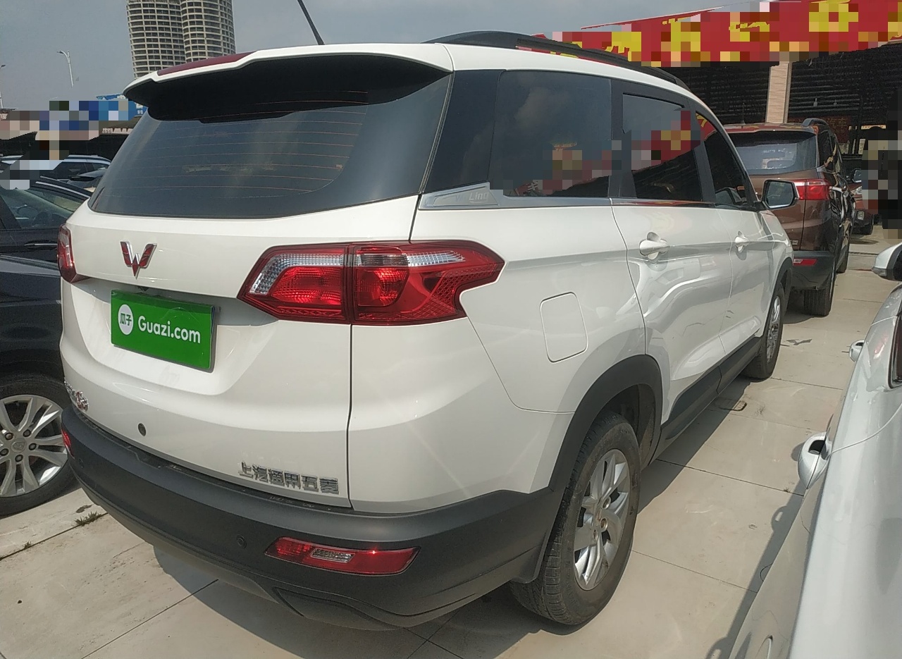 五菱汽车 五菱宏光S3 2018款 1.5L 手动舒适型 国V