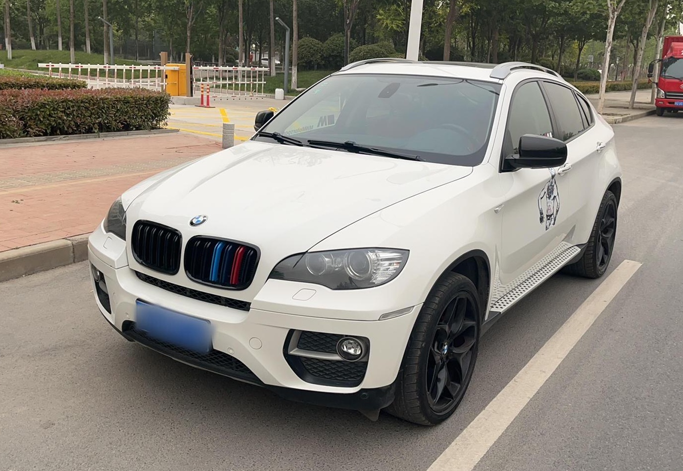 宝马X6 2012款 xDrive35i(进口)