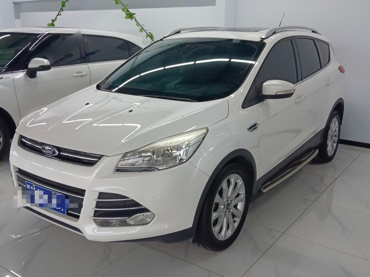 福特 翼虎 2013款 1.6L GTDi 两驱风尚型