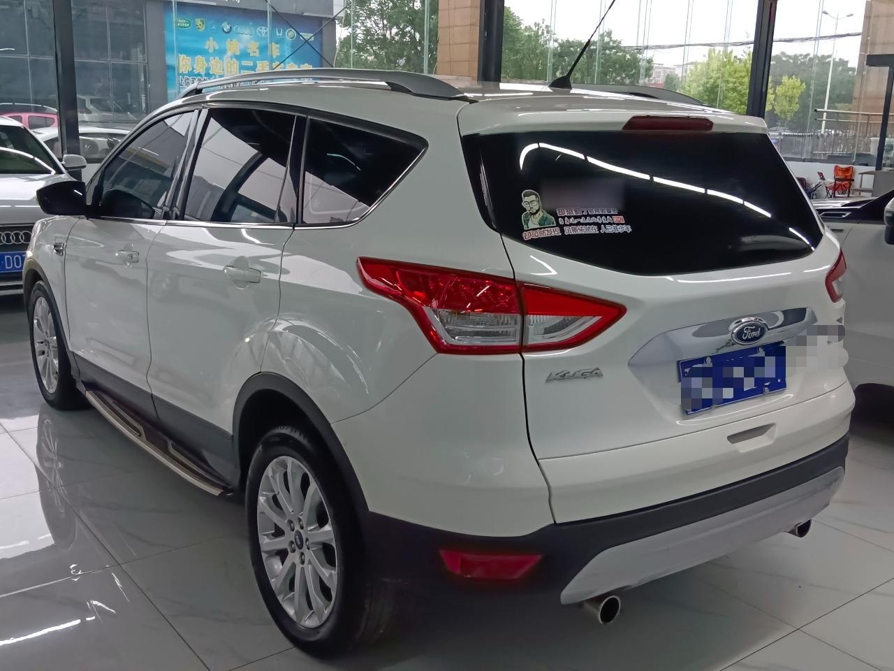 福特 翼虎 2013款 1.6L GTDi 两驱风尚型