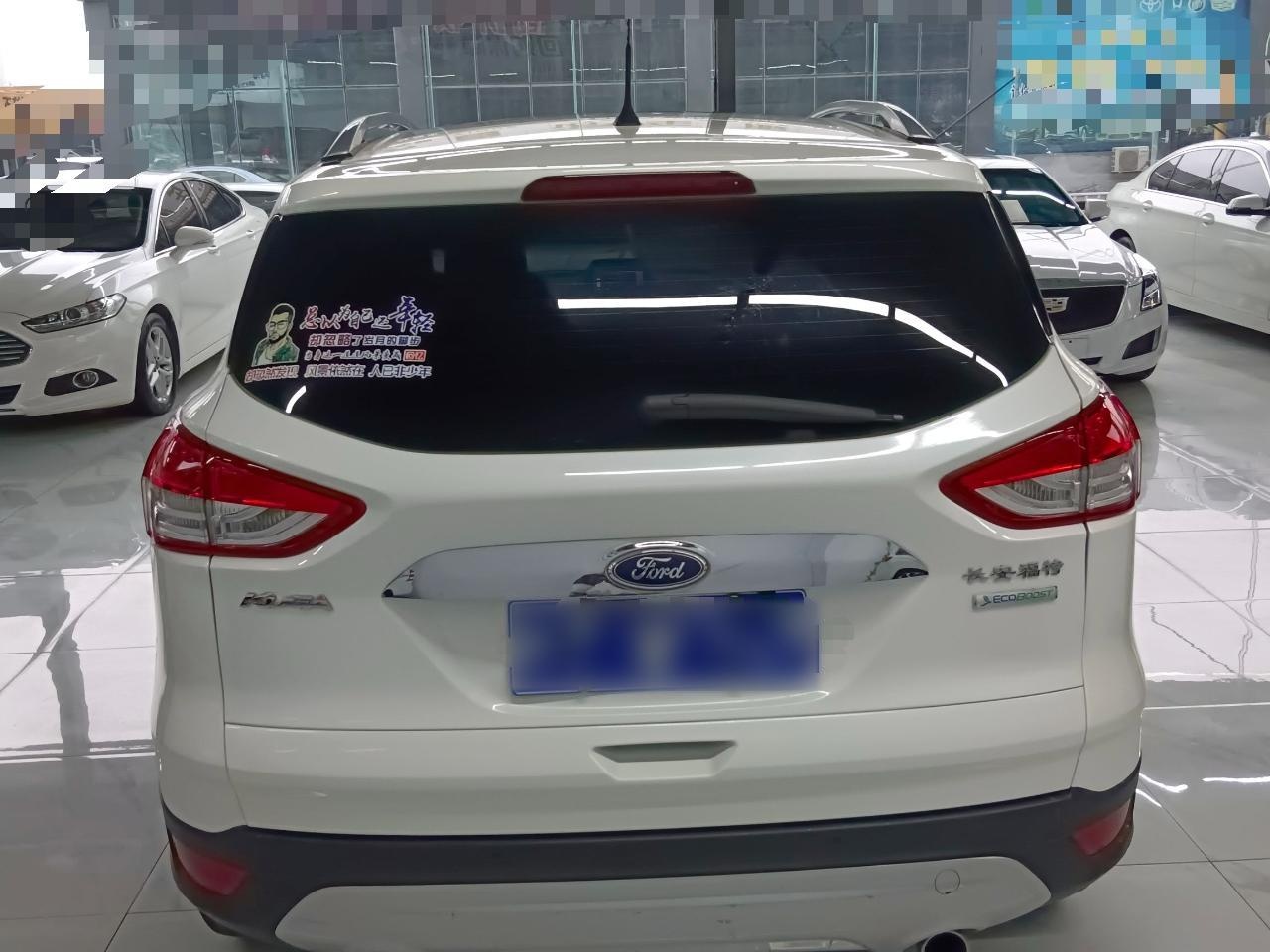 福特 翼虎 2013款 1.6L GTDi 两驱风尚型