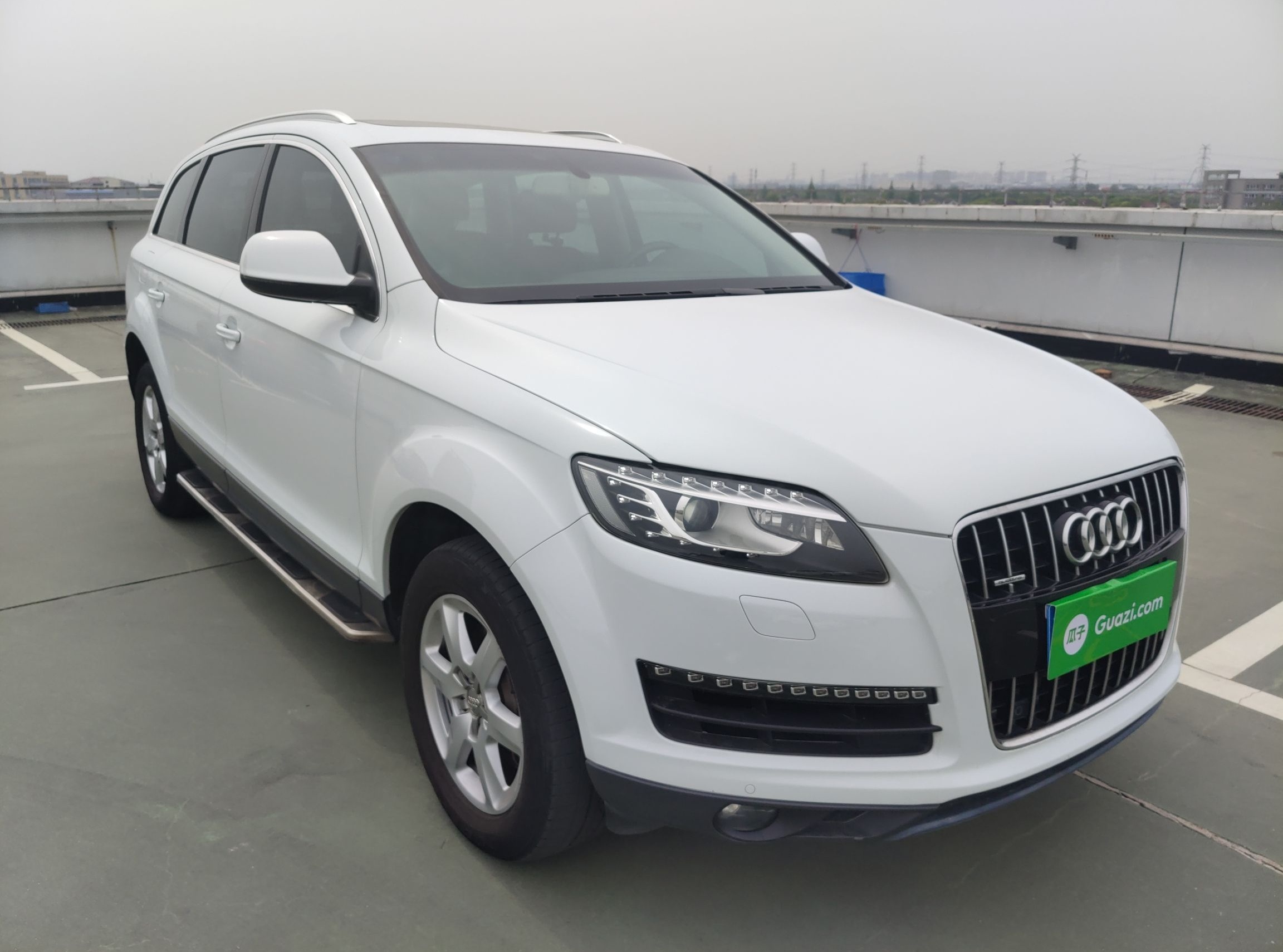 奥迪Q7 2014款 35 TFSI 进取型(进口)