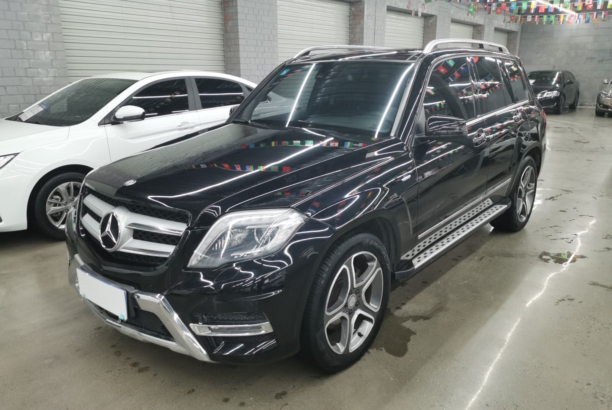 奔驰GLK级 2015款 GLK 300 4MATIC 时尚型 极致版