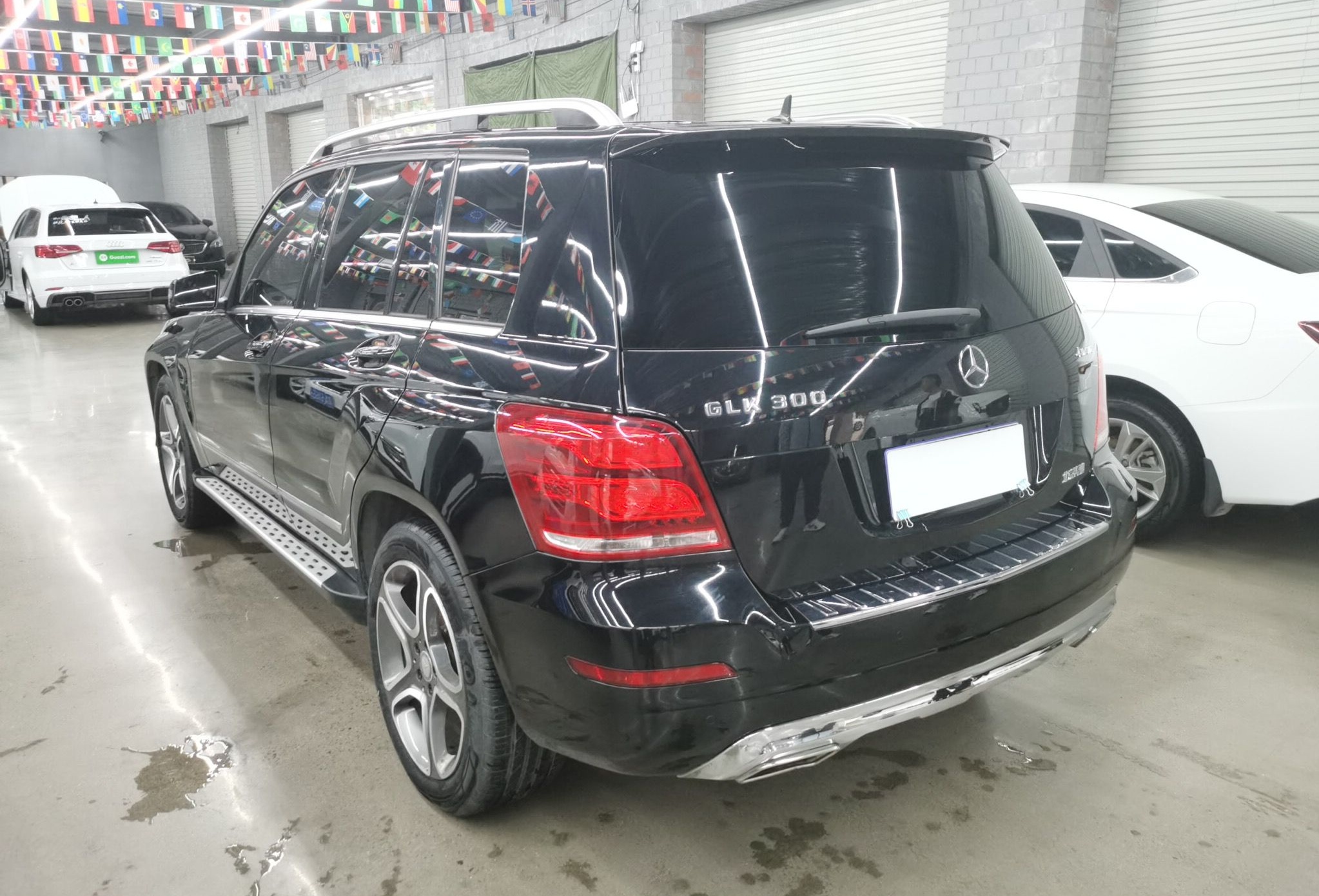 奔驰GLK级 2015款 GLK 300 4MATIC 时尚型 极致版