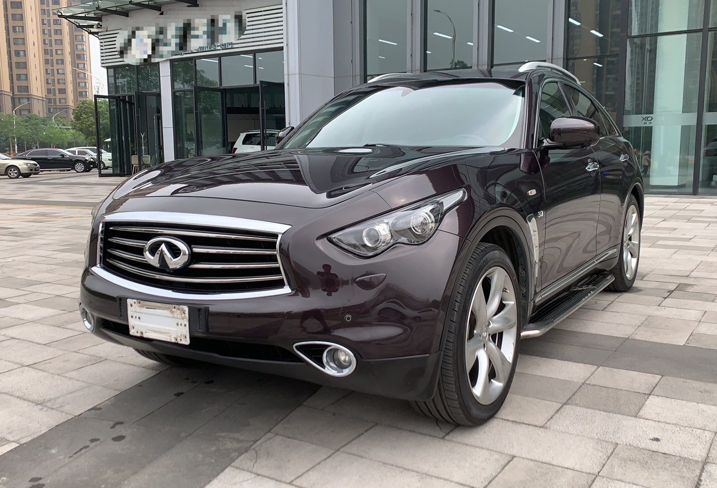 英菲尼迪QX70 2013款 3.7L 标准版(进口)