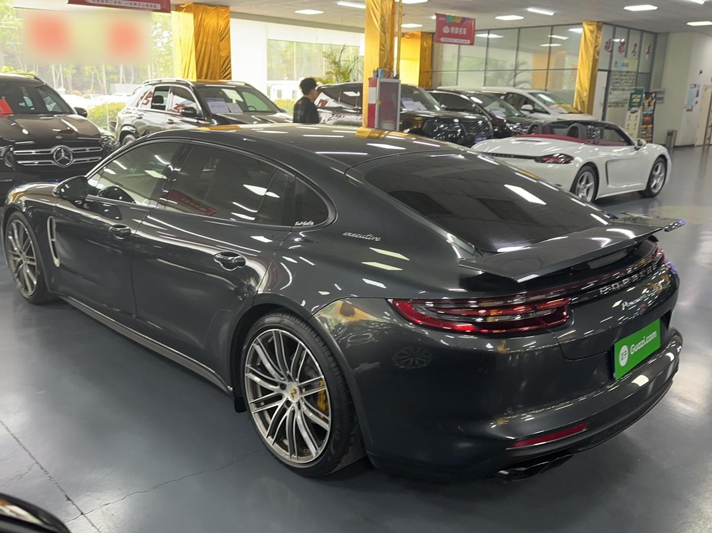 保时捷Panamera 2017款 Panamera 4 行政加长版 3.0T