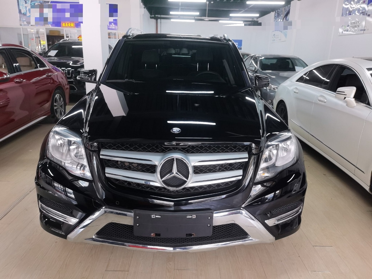 奔驰GLK级 2015款 GLK 260 4MATIC 动感型 极致版